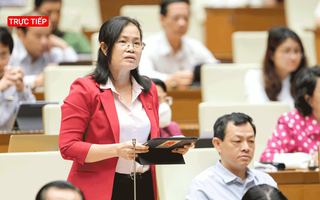 Truyền hình trực tiếp: Quốc hội biểu quyết thông qua Luật Cảnh sát cơ động