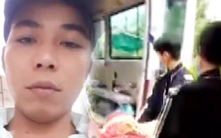 Video: Bắt ‘cha ghẻ’ liên quan vụ bạo hành bé trai 18 tháng tuổi dẫn đến tử vong ở Long An