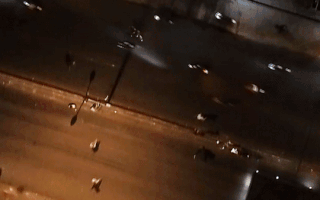 Video: Hiện trường vây bắt nhóm 'quái xế' chặn quốc lộ 1 đua xe giữa khuya ở Tiền Giang