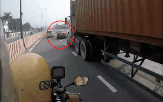 Video: Trích xuất hình ảnh hành trình truy đuổi tên trộm ô tô 'thi gan' với cảnh sát trên đường phố Bình Dương