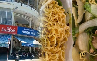 Video: Nhà hàng bán 3 suất mì xào bò 600.000 đồng, TP Nha Trang yêu cầu kiểm tra