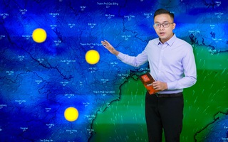 Dự báo thời tiết 19-6: Bắc Bộ, Trung Bộ sẽ tiếp tục nắng nóng rất gay gắt