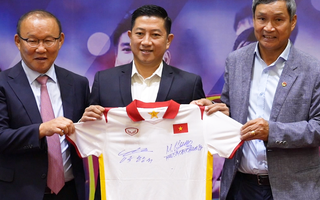 Video: HLV Park Hang Seo dự đoán U23 Việt Nam sẽ thắng U23 Thái Lan 1-0 vào tối nay