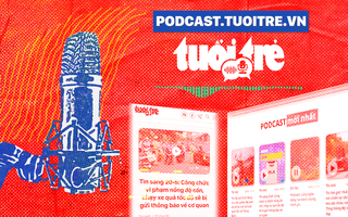 Video: Báo Tuổi Trẻ ra mắt trang Podcast