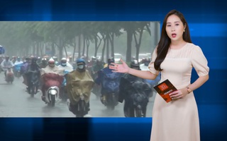 Dự báo thời tiết 23-6: Trung Bộ nắng nóng cục bộ; Nam Bộ đề phòng mưa to