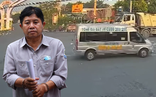 Video: Bắt tài xế vượt ẩu, qua đèn giao thông với tốc độ 87km/h, gây tai nạn chết người