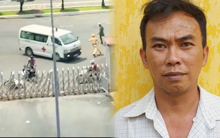 Video: Khởi tố đối tượng vào bệnh viện cướp xe cứu thương rồi tông vào cảnh sát ở Cần Thơ