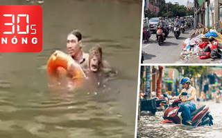 Bản tin 30s Nóng: Vườn thú Phú Quốc cứu đười ươi đuối nước; Đường ở TP.HCM ngập sau mưa, tại sao?