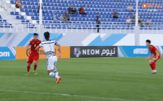 Video: Xem lại pha dứt điểm của Tiến Long giúp U23 Việt Nam hòa 1-1 trước U23 Hàn Quốc