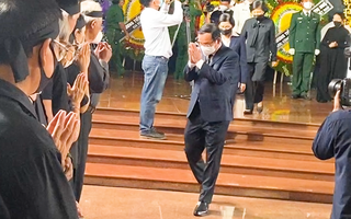 Video: Lãnh đạo Đảng, Nhà nước, TP.HCM viếng tang phu nhân cố Tổng bí thư Nguyễn Văn Linh