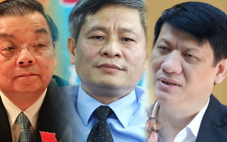 Video: Tạm giam cả 3 ông Nguyễn Thanh Long, Chu Ngọc Anh, Phạm Công Tạc liên quan vụ Việt Á
