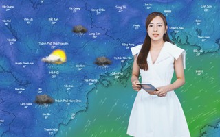 Dự báo thời tiết 8-6: TP.HCM không mưa; Bắc Bộ có nơi mưa trên 130mm