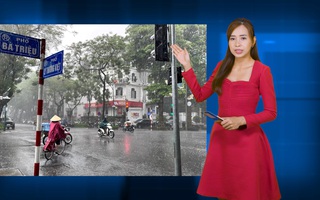 Dự báo thời tiết 9-6: TP.HCM có nơi mưa rào, Hà Nội đề phòng mưa to