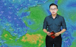 Dự báo thời tiết 10-7: Vùng áp thấp có thể mạnh lên thành áp thấp nhiệt đới, hướng vào các tỉnh Trung Bộ