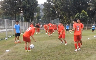 Video: U19 Việt Nam quyết đấu, không muốn hòa U19 Thái Lan