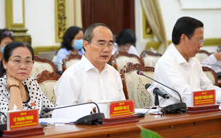 Đại biểu Nguyễn Thiện Nhân: 1km2 của TP.HCM tạo ra GDP gấp 38 lần bình quân cả nước