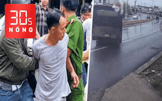 Bản tin 30s Nóng: Sát hại người yêu, uống thuốc cỏ tử vong; Xe giường nằm rớt bánh, khách rơi xuống đường