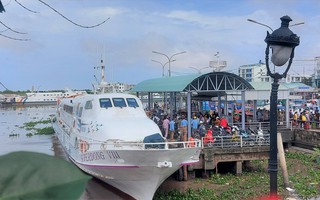 Video: Tàu cao tốc đi Phú Quốc hoạt động trở lại