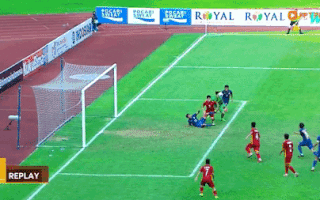 Video: Xem lại khoảnh khắc Sittha Boonlha ghi bàn, U19 Thái Lan dẫn trước U19 Việt Nam 1-0