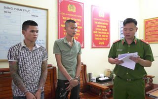 Video: Bắt 2 thanh niên dùng súng trong vụ hỗn chiến ở Lào Cai