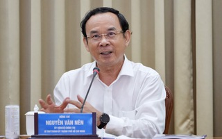 Video: Làm đường vành đai 3 TP.HCM, Bí thư Nguyễn Văn Nên yêu cầu 'làm sao để người dân yên tâm giao mặt bằng, hạn chế tối đa cưỡng chế'