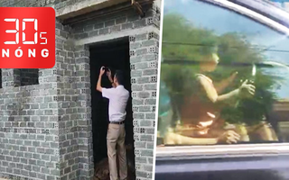 Bản tin 30s Nóng: ‘Mục kích’ nhà vệ sinh ở thôn 200 triệu đồng/căn; Bé gái lái  Camry, CSGT Tiền Giang xác minh
