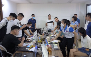 Video: Triệt phá đường dây cho vay nặng lãi 2.000%/năm, sử dụng gần 300 ứng dụng trên điện thoại