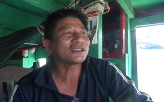 Video: Thuyền trưởng kể lại phút cứu ngư dân Bình Thuận trên biển