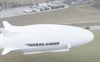 Video: Cận cảnh máy bay khinh khí cầu trị giá hơn 44 triệu USD