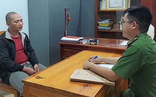 Video: Bắt tạm giam cha dượng nghi hành hạ bé gái 7 tuổi ở Bình Phước