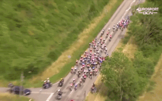 Video: Hàng chục nữ cua-rơ té ngã 'dính chùm' ở Tour de France Femmes