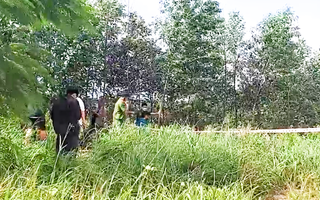Video: Phát hiện nam công nhân tử vong giữa bụi cỏ trong KCN ở Bình Phước