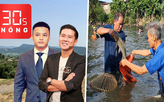 Bản tin 30s Nóng: Diễn biến vụ nhạc sĩ Hồ Hoài Anh, diễn viên Hồng Đăng; 'Nơm thủ' săn cá khủng ở Nghệ An