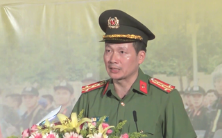 Video: Thiếu tướng Vũ Hồng Văn giữ chức cục trưởng Cục An ninh chính trị nội bộ