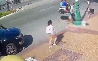 Video: Bắt quân nhân gây tai nạn khiến nữ sinh lớp 12 tử vong ở Ninh Thuận