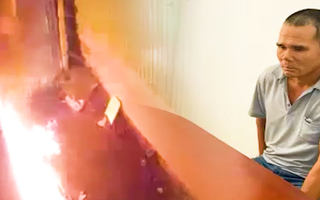 Video: Bị đuổi về khi đòi tiền, chủ nợ quay lại nhà người mượn tiền phóng hỏa