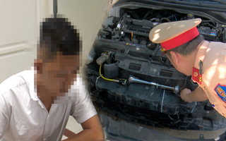 Video: Đà Nẵng 'truy quét' còi hơi lắp trên taxi, bóp vô tội vạ trên đường phố