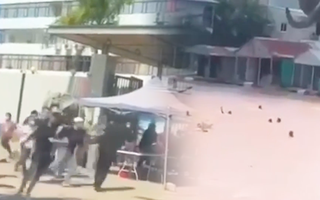Video: 40 người vượt sông tháo chạy khỏi casino Campuchia, họ đã khai những gì với công an, biên phòng?
