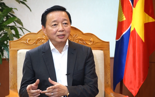 Video: Phỏng vấn Bộ trưởng Bộ Tài nguyên và Môi trường Trần Hồng Hà về 'Sửa Luật đất đai 2013'