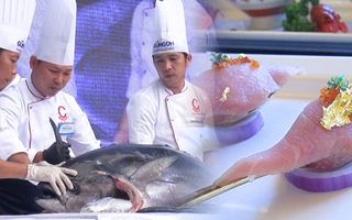 Video: Xem các đầu bếp nổi tiếng chế biến 101 món ăn từ cá ngừ đại dương