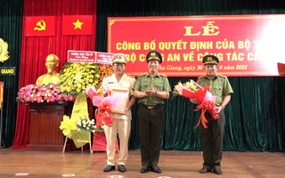Video: Đại tá Lâm Phước Nguyên làm giám đốc Công an tỉnh An Giang, thay đại tá Đinh Văn Nơi