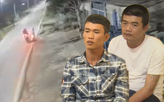 Video: Bắt 2 thanh niên chặn đường đánh người phụ nữ, cướp xe máy trong đêm