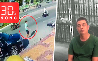 Bản tin 30s Nóng: Kỷ luật cán bộ xét nghiệm sai nồng độ cồn nữ sinh ở Ninh Thuận; Giữ người nổ súng vào ôtô
