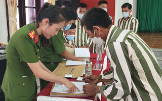 Video: Nhiều trại giam trao quyết định đặc xá của Chủ tịch nước cho các phạm nhân dịp 2-9