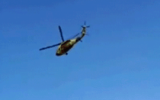 Video: Khoảnh khắc trực thăng cắm đầu xuống đất, 3 người thiệt mạng