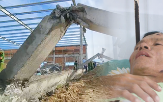 Video: Lời kể của nạn nhân vụ sập tường đang xây ở Bình Định làm 5 người tử vong