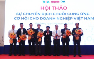 Video: Hội thảo sự chuyển dịch chuỗi cung ứng - cơ hội cho doanh nghiệp Việt