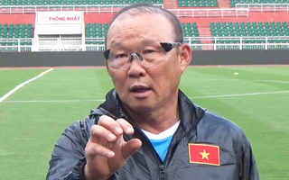 Video: HLV Park Hang Seo chia sẻ kế hoạch gọi Quang Hải về thi đấu AFF Cup 2022