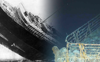 Video: Công bố video rõ nét về xác tàu Titanic chìm dưới biển gần 110 năm