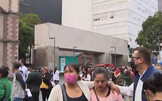 Video: Động đất mạnh ở Mexico, chính quyền đưa ra cảnh báo sóng thần